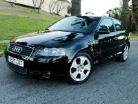 Usado Audi A3 Attraction 115 CV (84 kW) 2005 Negro Utilitario