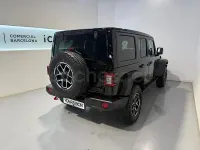Usado Jeep Wrangler Rubicon 272 CV (200 kW) 2024 Negro SUV