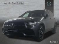 Usado Mercedes GLC220 170 CV (125 kW) 2020 Gris SUV