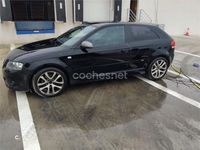 Usado Audi A3 Ambiente 140 HP (102 kW) 2007 Preto Citadino