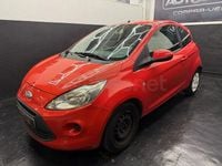 Usado Ford Ka Trend 69 CV (50 kW) 2010 Rojo Utilitario
