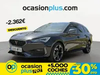 Usado Cupra Leon 150 CV (110 kW) 2023 Negro Familiar