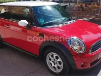 Usado Mini ONE 75 CV (55 kW) 2010 Rojo Utilitario