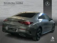 Usado Mercedes CLA250e AMG line 218 CV (160 kW) 2025 Gris / plata Coupe
