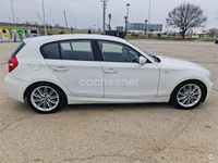Usado BMW 118 M Sport 143 CV (105 kW) 2009 Blanco Utilitario