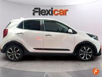 Usado Kia Picanto X-Line 100 CV (73 kW) 2021 Blanco Utilitario