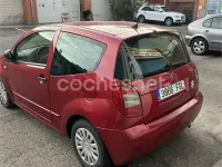Usado Citroën C2 75 CV (55 kW) 2006 Rojo Utilitario