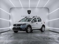 Usado Dacia Sandero Stepway 90 CV (66 kW) 2015 Blanco Berlina