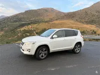 Usado Toyota RAV4 Executive 150 CV (110 kW) 2012 Blanco SUV