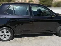 Usado Skoda Fabia Style 90 CV (66 kW) 2015 Negro Utilitario