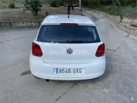 Usado VW Polo Advance 90 CV (66 kW) 2010 Blanco Utilitario