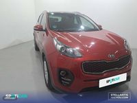 Usado Kia Sportage 115 CV (84 kW) 2016 Rojo SUV