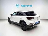 Usado VW T-Roc 116 CV (85 kW) 2025 Blanco SUV