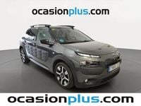 Usado Citroën C4 Cactus Feel 100 CV (73 kW) 2016 Gris Utilitario