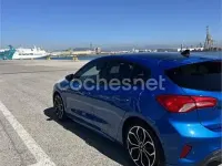 Usado Ford Focus ST-Line 125 CV (91 kW) 2018 Azul Familiar