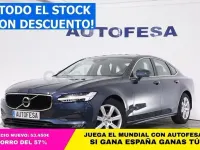 Usado Volvo S90 Momentum 150 CV (110 kW) 2020 Azul Berlina