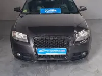 Käytetty Audi A3 S-Line 105 HP (77 kW) 2008 Ruskea Viistoperä
