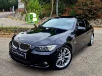 Usado BMW 325 Shadowline 218 CV (160 kW) 2007 Negro Coupe