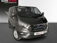 Occasion Ford Transit Trend 130 PK (95 kW) 2024 Zwart Stationwagen