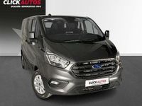 Usado Ford Transit Trend 130 CV (95 kW) 2024 Negro Familiar