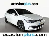 Usado VW Golf VII Style 150 CV (110 kW) 2021 Blanco Utilitario