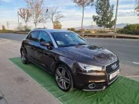 Usado Audi A1 Sportback Ambition 105 CV (77 kW) 2012 Marrón Utilitario