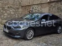 Usado BMW 218 Gran Coupé 150 CV (110 kW) 2021 Gris / plata Coupe