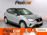 Usado Seat Arona Style 110 CV (80 kW) 2022 Gris SUV