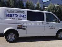 Usado VW Transporter Pro 114 CV (83 kW) 2015 Blanco Van