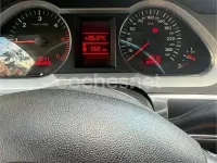 Usado Audi A6 S-Line 140 CV (102 kW) 2008 Gris / plata Berlina