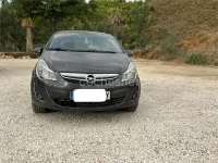 Usado Opel Corsa Selective 75 CV (55 kW) 2013 Gris / plata Utilitario