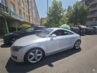 Usado Audi TT Premium 160 CV (117 kW) 2008 Gris / plata Coupe