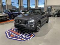 Usado VW T-Roc R-line 150 CV (110 kW) 2021 Azul SUV