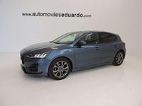 Usado Ford Focus ST-Line 155 CV (114 kW) 2023 Azul Familiar