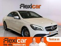 Usado Mercedes CLA180 122 CV (89 kW) 2018 Blanco Berlina