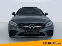 Usado Mercedes C220 194 CV (142 kW) 2022 Gris Coupe