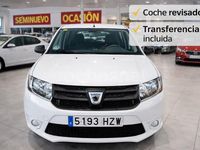 Usado Dacia Sandero Lauréate 75 CV (55 kW) 2014 Blanco Berlina