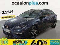 Usado Seat Leon ST CUPRA 290 CV (213 kW) 2019 Plateado Familiar
