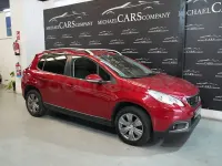 Usado Peugeot 2008 Active 110 CV (80 kW) 2016 Rojo SUV
