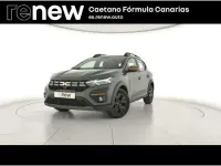 Usado Dacia Sandero Extreme 101 CV (74 kW) 2025 Verde Utilitario