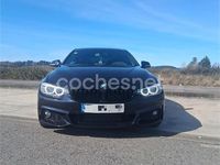 Usado BMW 420 190 CV (139 kW) 2014 Negro Coupe