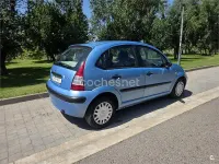 Usado Citroën C3 75 CV (55 kW) 2008 Azul Berlina