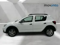 Usado Dacia Sandero Stepway 90 CV (66 kW) 2016 Blanco Berlina