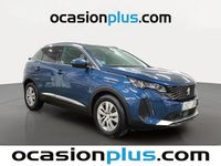 Usado Peugeot 3008 Style 131 CV (96 kW) 2021 Azul SUV