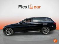 Usado Mercedes C200 150 CV (110 kW) 2018 Negro Familiar