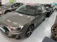 Usado Audi A1 Sportback S-Line 150 CV (110 kW) 2021 Beige Utilitario