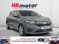 Usado Dacia Sandero Essentiel 101 CV (74 kW) 2023 Gris Utilitario
