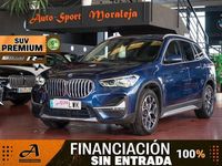 Usado BMW X1 Sport Line 190 CV (139 kW) 2022 Azul SUV