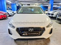 Usado Hyundai i30 110 CV (80 kW) 2017 Blanco Berlina