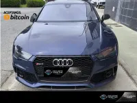 Usado Audi RS7 Sportback Ambiente 605 CV (444 kW) 2017 Azul Utilitario